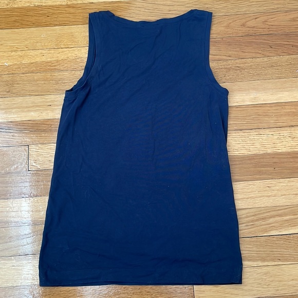 Kate Spade New York Navy Tank Top - Picture 2 of 3